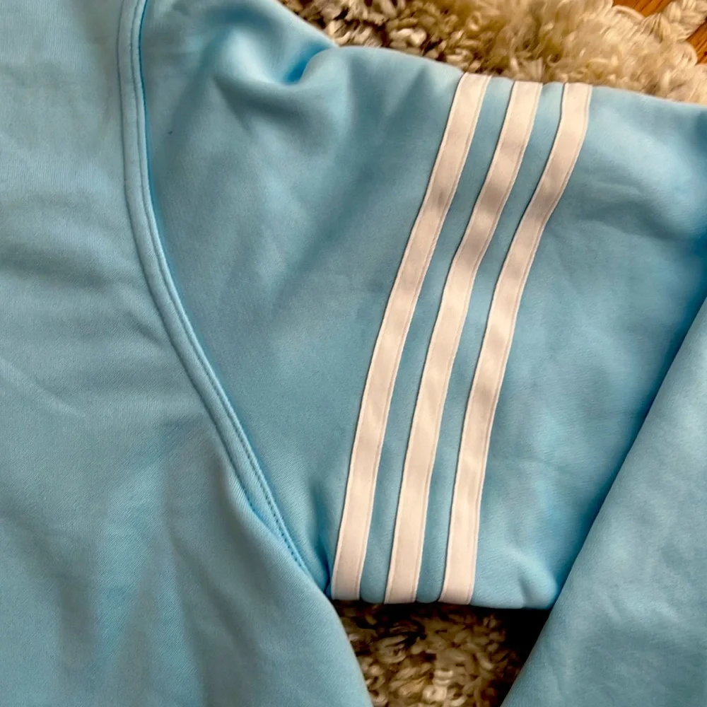 Adidas Golf Quarter Zip Pullover - Picture 3 of 4